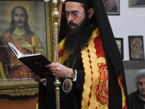 Празнична вечерня в храм „Св. цар Борис-Михаил“ в Царево
