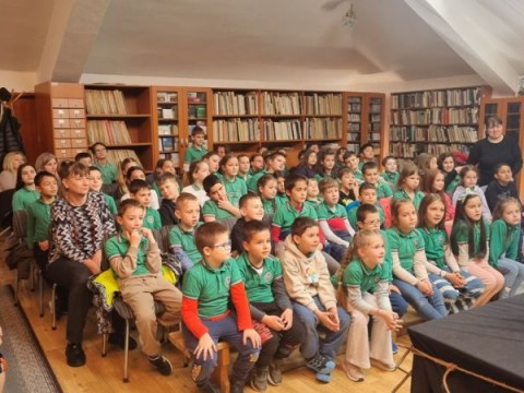 В РБ „Сава Доброплодни“ - Сливен приключиха проявите от програмата „Във вълшебния свят на  приказките“