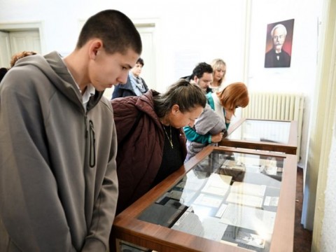 Изложбата за Сава Доброплодни привлече рекорден брой посетители в Сливен