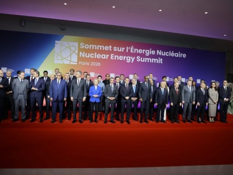 Започна участието на премиера Андрей Гюров във Втората среща на върха по ядрената енергия в Париж