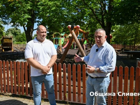 ремонт - детски площадки