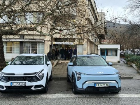 Ст. комисар Димитър Величков: Новите автомобили, дарени от Община Сливен, ще повишат ефективността на работа на полицейските екипите 