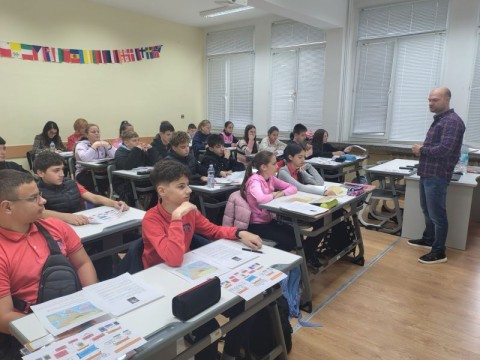 Открит урок