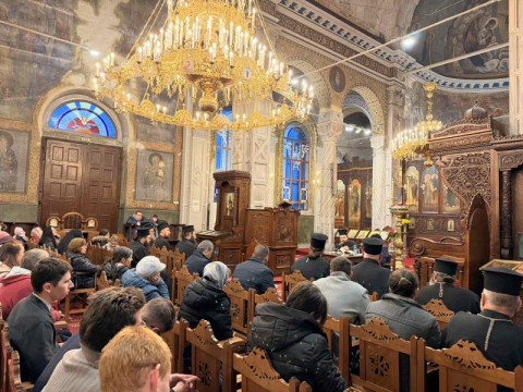 Духовна беседа за Неделя на св. Йоан Лествичник в Бургас