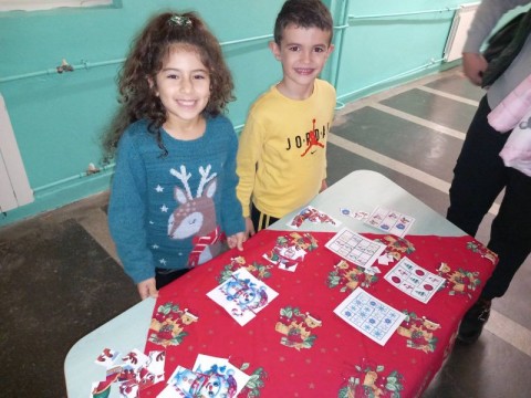  Коледно настроение в ОУ „Панайот Хитов“