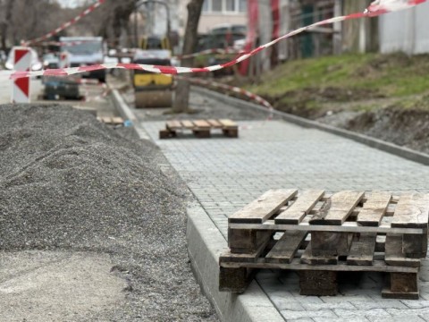 ремонт - тротоари