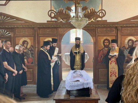 Опело и погребение на Тодорка Бинева в гр. Несебър 1