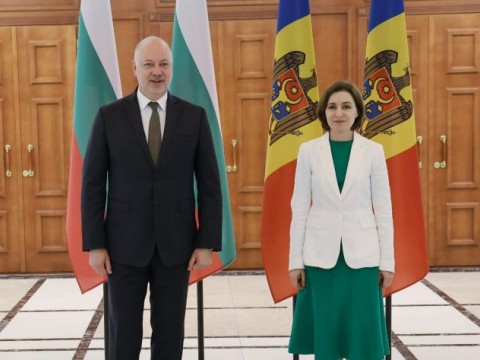 Премиерът Желязков пред президента Мая Санду: България твърдо подкрепя европейската интеграция на Молдова