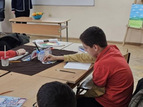 Открит урок