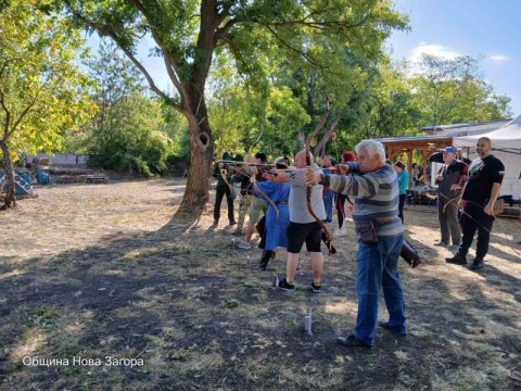 Нова Загора събра водещи стрелци на втория турнир за купа „Яница“