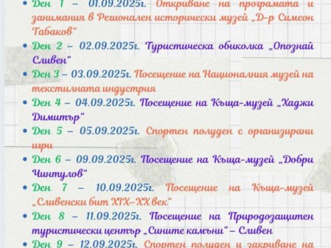 Ваканция в музея