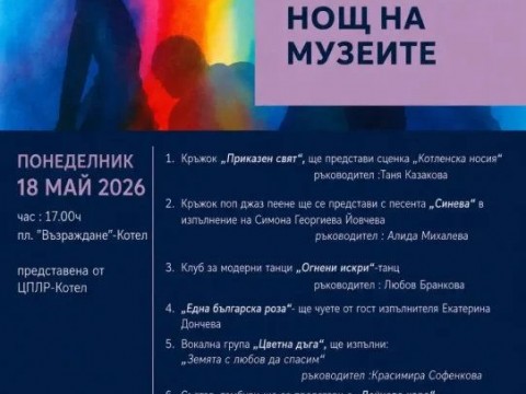 Котел и Жеравна отбелязват Деня и Нощта на музеите с програма, посветена на паметта и културното наследство