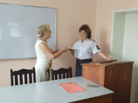 Седмицата на пожарната безопасност в Котел завърши с лекция, посветена на доброволчеството