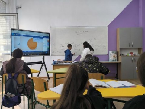 Математиката през очите на ученик в ОУ „Панайот Хитов“