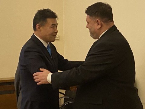 Вицепремиерът Атанас Зафиров обсъди възможностите за сътрудничество с китайската Shandong Hi-Speed Group