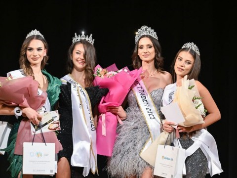 17-годишната балерина Рая Данева е новата „Мис Сливен 2026“