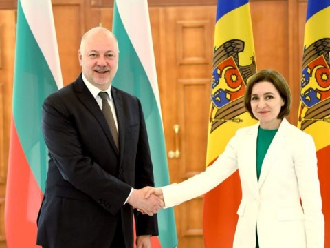 Премиерът Желязков пред президента Мая Санду: България твърдо подкрепя европейската интеграция на Молдова