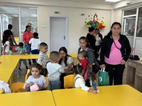 Нова детска градина „Здравец“ отвори врати в село Градец