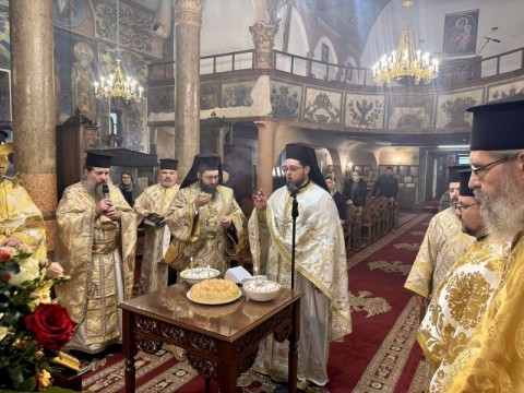 Заупокойна св. Литургия в катедралния храм „Св. Димитрий Солунски“ в гр. Сливен по повод две години от кончината на Българския патриарх Неофит