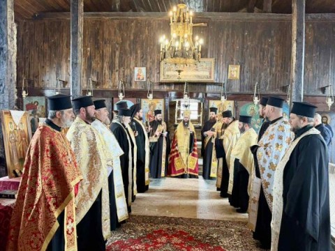 Молебен в с. Българи