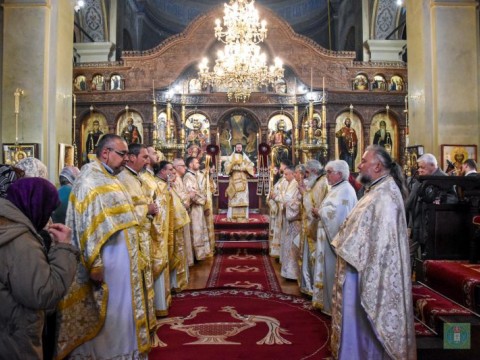 Неделя на св. Праотци в гр. Ямбол