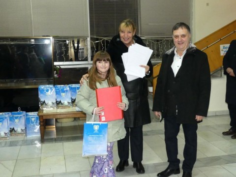 Наградиха участниците в конкурса за детска рисунка „Свободна Нова Загора“