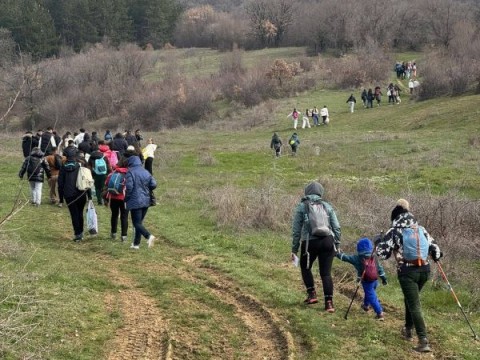 С празник сред природата Нова Загора посрещна Първа пролет
