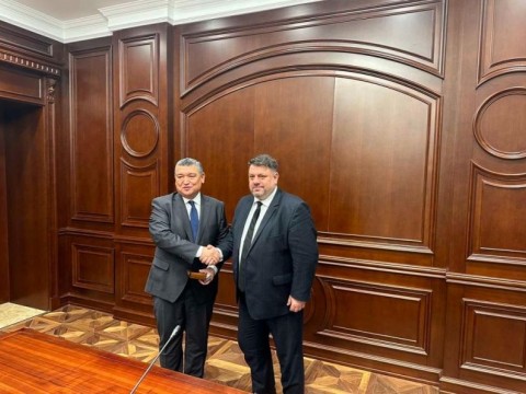 Продължават срещите с водената от заместник министър-председателя Атанас Зафиров делегация в Таджикистан