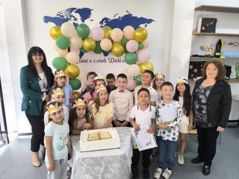 Тържество на първокласниците от ОУ „Панайот Хитов“