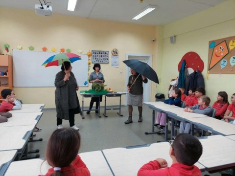 Театър в класната стая