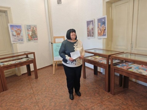 В РБ"Сава Доброплодни"- Сливен бяха обявени резултатите от конкурса „Читател на годината - 2025“  