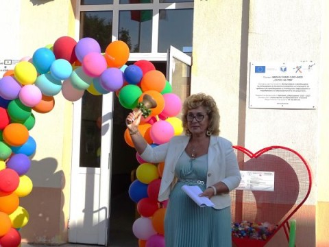 Тържествено откриване на новата учебна година в община Нова Загора