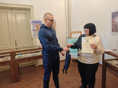 В РБ"Сава Доброплодни"- Сливен бяха обявени резултатите от конкурса „Читател на годината - 2025“  