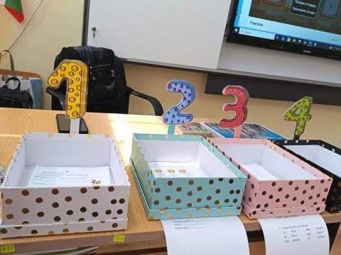 Открит урок