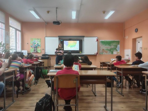 Открит урок