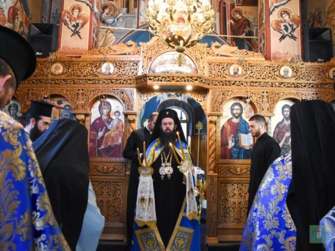 Празник на манастира "Рождество Богородично" с. Кабиле