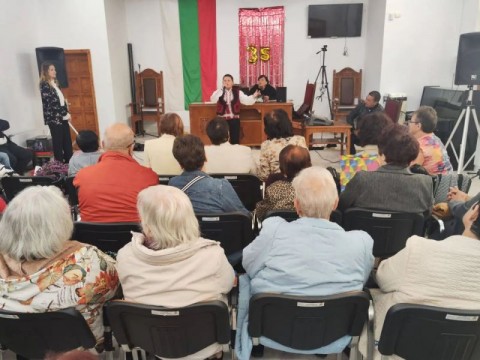 Общинската организация на инвалидите в Котел отбеляза 35 години