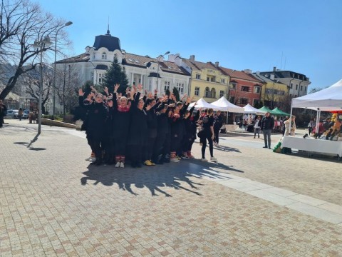Представителен фолколорен ансамбъл "Шевица"