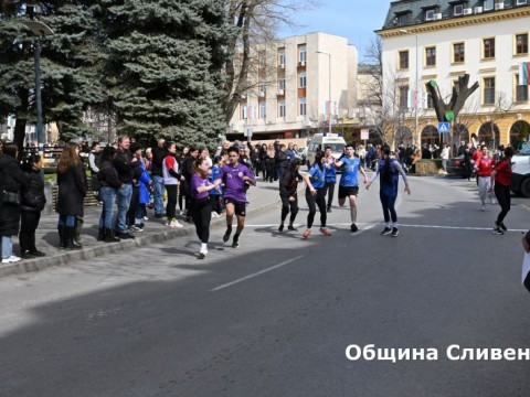 Награди за участниците в 61-то издание на щафета „Освободител“ в Сливен