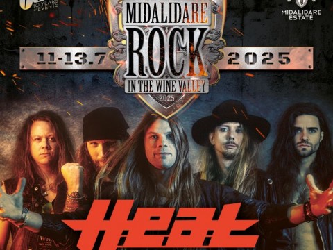 H.E.A.T. ЗА ПЪРВИ ПЪТ В БЪЛГАРИЯ НА MIDALIDARE ROCK IN THE WINE VALLEY