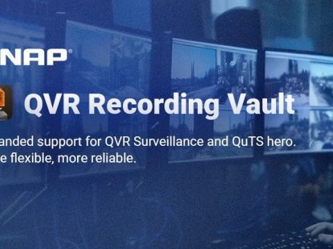 QNAP официално стартира QVR Recording Vault, безлицензионно, мащабируемо програмно решение за архивиране на записи от видеонаблюдение