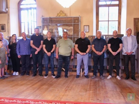 Сливенският митрополит Арсений посети село Маломир