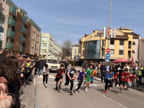 Лекоатлетическа щафета