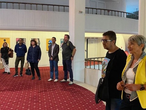 Изложбата „Антология на българския сценичен плакат“