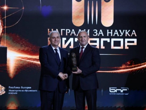  Премиерът Румен Радев: Потенциалът на една нация вече се измерва с постиженията на нейните учени