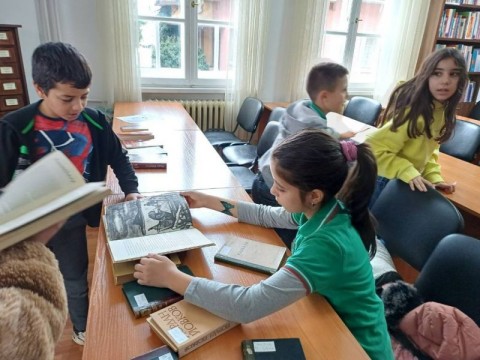 Приключиха инициативите на РБ „Сава Доброплодни“ за Националния ден на четенето