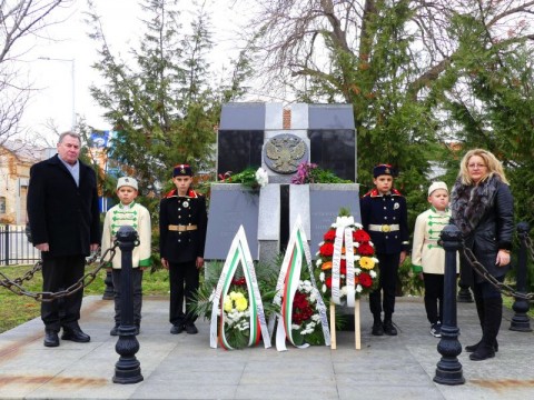 Новозагорци отбелязаха 147 години от Освобождението на града