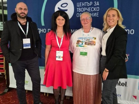 ОУ „Панайот Хитов“ взе участие в Третата национална среща на Google Reference Schools – GRS Connect 2026