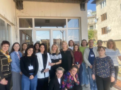 Анета Иванова майсторски клас