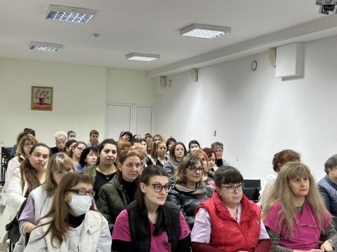 Важно обучение за безопасна болнична среда се проведе в МБАЛ „Д-р Иван Селимински-Сливен“
